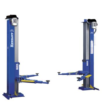 Zavagli Eurolift Z52I/3S schwellenfreie 2-Säulen-Hebebühne 3500kg Kabeldurchführung im Boden